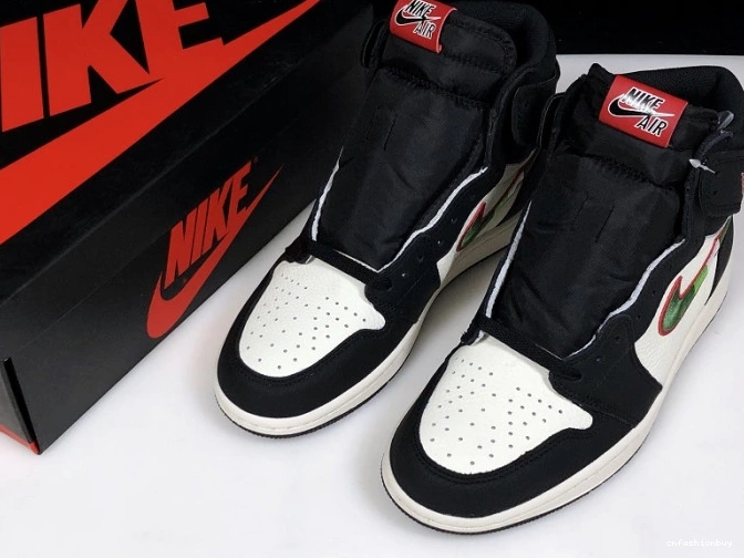 Is Star High 'A Retro Jordan 1 Born' - 015 Air 555088 OG 0808